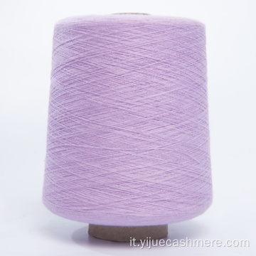 Pure Cashmere Yarn 26nm Morbido a maglia morbida